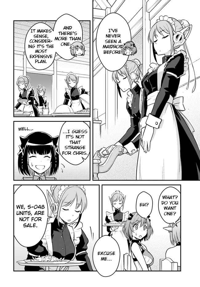 Reborn as a Space Mercenary: I Woke Up Piloting the Strongest Starship! Chapter 25.2 13